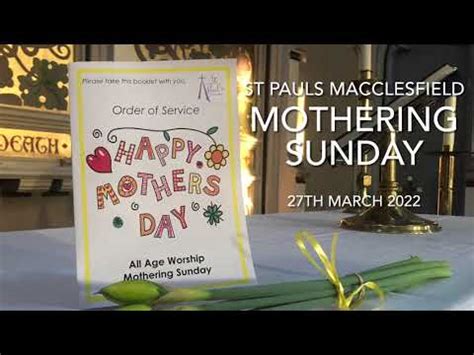 Mothering Sunday (2022) .